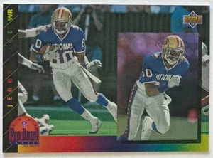 JERRY RICE 1993 Upper Deck Pro Bowl #PB9 SAN FRANCISCO 49ERS *Free Shipping* - Picture 1 of 2
