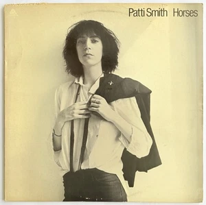 Patti Smith - Horses - Arista AB 4066 SA - Vinyl LP 1978 Press Ultrasonic Clean - Imagen 1 de 5