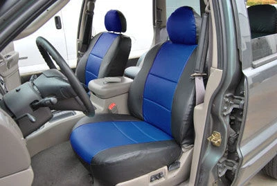 FUNDAS DE ASIENTO DELANTERAS IGGEE S. CUERO AJUSTE PERSONALIZADO PARA JEEP GRAND CHEROKEE 1993-1998 Foto 1 de 1