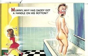 POSTCARD COMIC BAMFORTH COMIC Series no 313 - Picture 1 of 1