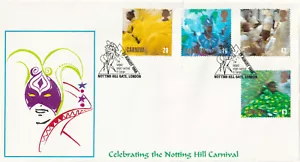 (352721) GB Stamp Searchers FDC Carnival Notting Hill Gate 1998 - Picture 1 of 2