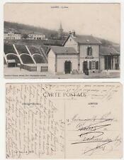 CPA 54 Meurthe-et-Moselle LAGNEY La gare  1916