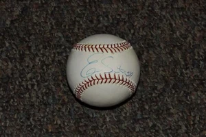 MLB Authenticated Ervin Santana Autographed Signed Baseball Ball Angels Twins - Picture 1 of 6