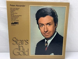 Peter Alexander Stars in Gold Box Set 2 LP Record Album Vinyl - Imagen 1 de 2