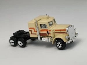 Zee Zylmex #359 Peterbilt California Aerodyne Hauler HO Diecast Semi Truck Tan - Picture 1 of 5
