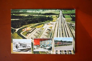 Ak Autobahn - Rasthof Hünxe West an derA3,Fliegeraufnahme/Luftaufnahme,Cekade AK - Bild 1 von 2
