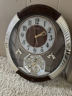 Rhythm Clocks "Joyful Moment" Musical Motion Clock - Image 1 of 4