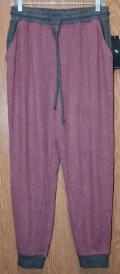Womens Comfy Mauve Celebrity Pink Active Pants Size Medium NWT NEW Foto 1 de 2
