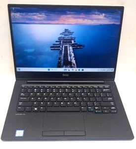 DELL Latitude 7370 m5-6Y54 8GB RAM 256GB SSD FHD 13.3" Screen Win 11 Pro - Good - Picture 1 of 11