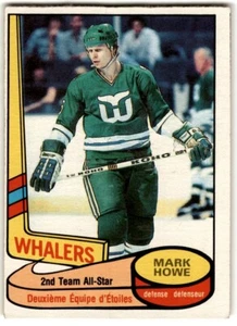 Mark Howe 1980-81 O-Pee-Chee #91 Hartford Whalers - Picture 1 of 2