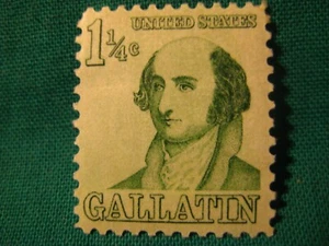 1 1/4c Albert Gallatin-Mint Never Hinged Single-Scott #1279-Issued 1967 - Picture 1 of 1