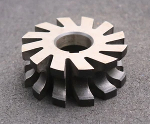 Halbrund-Formfräser konkav Radiusfräser Radius 8mm Ø81x32xØ27mm mit LKN - Picture 1 of 8