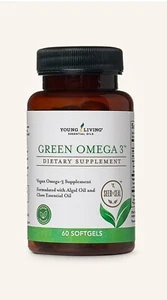 Young Living Green Omega3, Exp 2026 - Picture 1 of 2