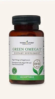 YOUNG LIVING ESSENTIAL OILS Young Living Green Omega3, Exp 2026