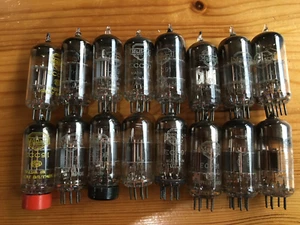 16 mullard ECC 91 valves - Picture 1 of 3