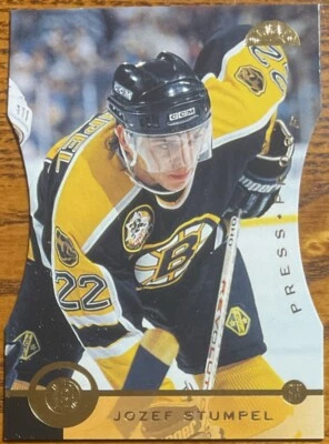 1996-97 Leaf Press Proofs Jozef Stumpel #116 Boston Bruins #’d /1500 - Image 1 of 2