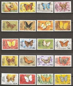 GRENADA/GRENADINES 1985/89 SG 670/688b MNH - Picture 1 of 1