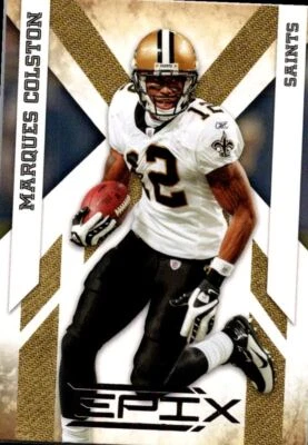2010 Panini Marques Colston New Orleans Saints #61 - Image 1 of 2