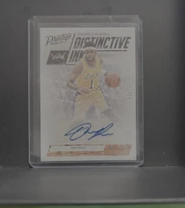 Distinctive Ink D’Angelo Rusell RC Auto /75 - Picture 1 of 2