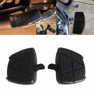 2X Foot Pegs Footrest Pedals For Harley Electra Glide Ultra Classic EFI FLHTCUI - Picture 1 of 9