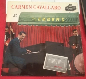 Carmen Cavallaro "At The Embers" 12" 33RPM Vinyl LP *Brunswick LAT 8199* 1957 NM - Bild 1 von 7