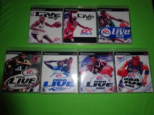 EMPTY REPLACE CASES! NBA Live 97 98 99 00 01 02 03 Playstation 1 - PS1 PSX - Picture 1 of 9