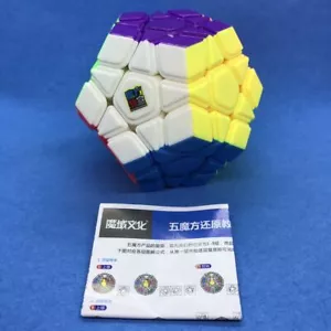 MoYu Megaminx 3x3 - stickerless Zauberwürfel Speedcube Magic Cube Magischer W... - Bild 1 von 9