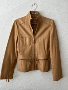 Per Me Linea Italiana Damen Lederjacke Lammnappa Gr. 36 - Bild 1 von 7