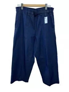 ISSEY MIYAKE wide Pants denim indigo - Picture 1 of 9