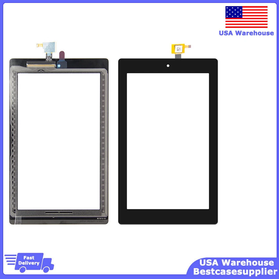 M8S26G 触摸屏数字化仪 适用于亚马逊 Kindle Fire 7 第 9 代 M8S26G — 第 1/4 张图片