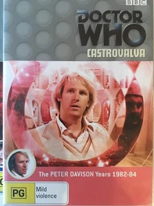DOCTOR WHO - Castrovalva DVD BBC AS NEW! Peter Davison - Picture 1 of 2