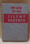Perry Mason The Case of the Silent Partner, Erle Stanley Gardner, HB, 1940
