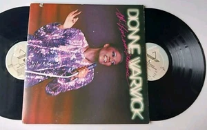 Dionne Warwick - Hot! Live And Otherwise Vinyl 2XLP - 1981 Arista - Plays Great! - Picture 1 of 20