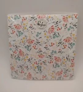 NUEVO 16 QUILATES Pinkfresh Studio Artesanal Libro de recortes Papel 6""X6"" Pastel Floral de una sola cara - Imagen 1 de 3