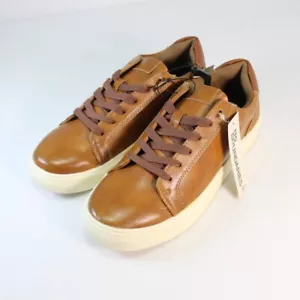 No Boundaries Herren Leger Schnürschuhe Turnschuhe Schuhe Braun Kunstleder Herren US 8,5 - Bild 1 von 5