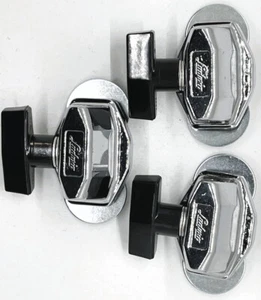 Ludwig P-1216D Set of 3 Floor Tom Leg Mounts 70s EX Cond. LFTM-003 - Picture 1 of 7