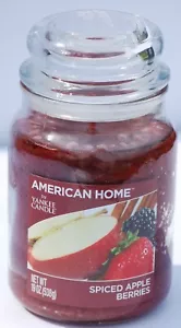 Gewürzte Apfelbeeren 19oz. Jar Candle American Home by Yankee Candle - Bild 1 von 6