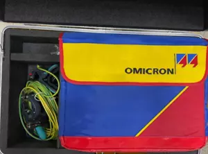 OMICRON VOTANO 100 Voltage Transformer Testing and Calibration WITH ACCESSORIES - Picture 1 of 8