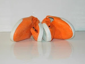 Sneakers basse KRUZERS by FITKICKS pieghevoli impacchettabili arancione taglia S 5,5 6,5 nuove - Foto 1 di 6