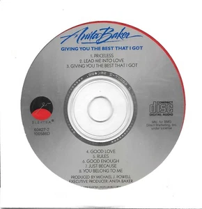 Anita Baker ~ Giving You The Best That I Got - Picture 1 of 1