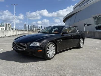 2005 Maserati Quattroporte седан - Изображение 1 из 4