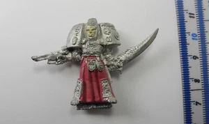 ORDO MALLEUS INQUISITOR Metal Rogue Trader Guardia Imperiale Esercito 40K anni 80 M2b - Foto 1 di 2