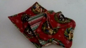 Juego de Cocina 5 Piezas Navidad/Perros Tema Hecho a Mano NUEVO - Imagen 1 de 8