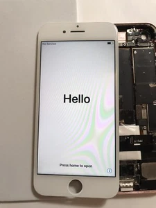 Apple iPhone 8 OEM Pantalla LCD Original Blanca 821-01306-A #A - Imagen 1 de 6