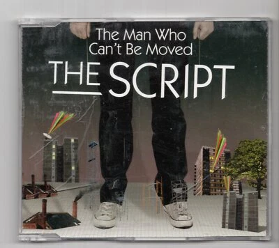 (IZ160) The Script, The Man Who Can't Be Moved - 2008 CD - Image 1 of 2