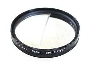 55mm Vivitar SPF Split Field Filter - NEW - Picture 1 of 2