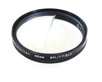 55mm Vivitar SPF Split Field Filter - NEW - Image 1 of 2