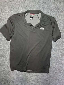 The North Face Polo Nera Uomo Media Performance Outdoor Activewear - Foto 1 di 3