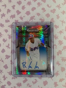 Selecciones del draft de Panini Prizm 2019 - Autógrafos Hyper Prizm #123 Robert Puason/75 - Imagen 1 de 2