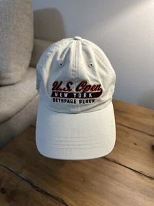 2002 Vintage US Open Bethpage Black Adjustable Hat Cap - Made in USA - Picture 1 of 7